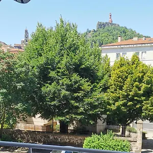 Privée Dans Partagé Avec Vue Sur Les Monuments Appartement Le Puy-en-Velay