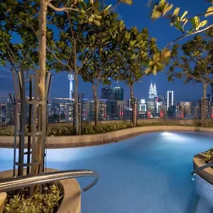 The Robertson Bukit Bintang Luxe Appartamento Kuala Lumpur